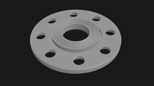 Flange preview image